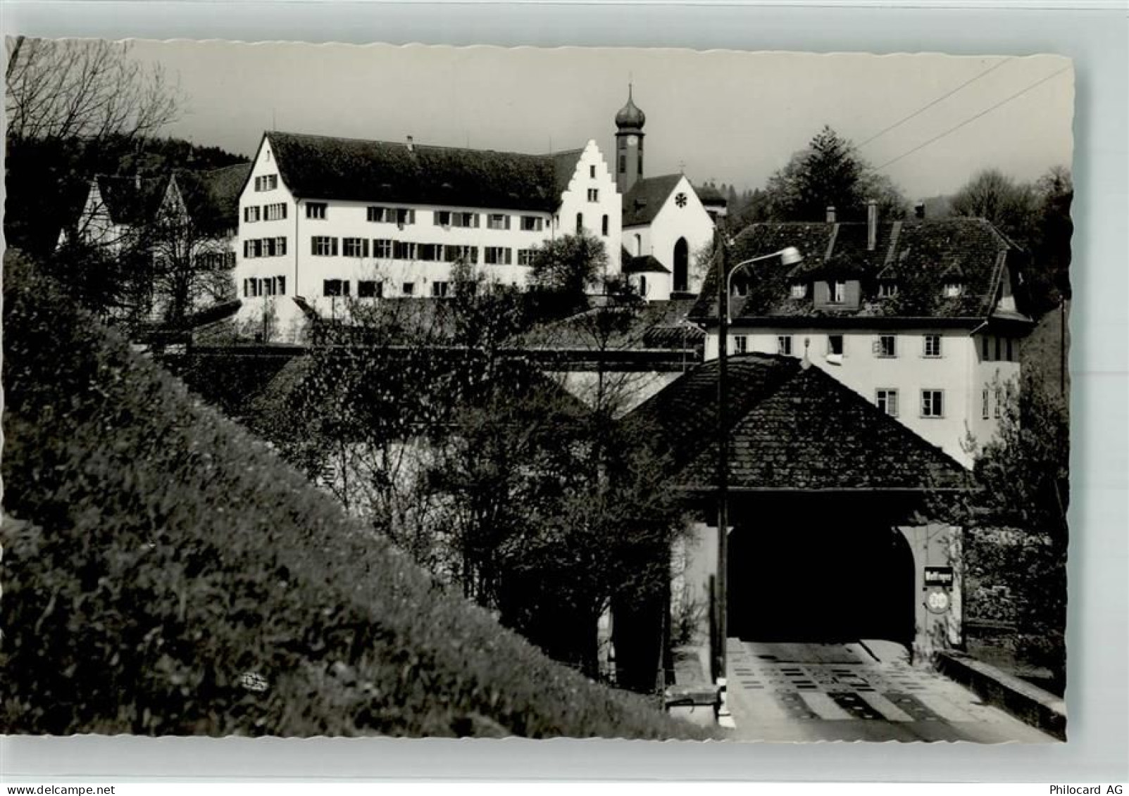 5430 Wettingen Foto AK Kirche Kloster - 38067554