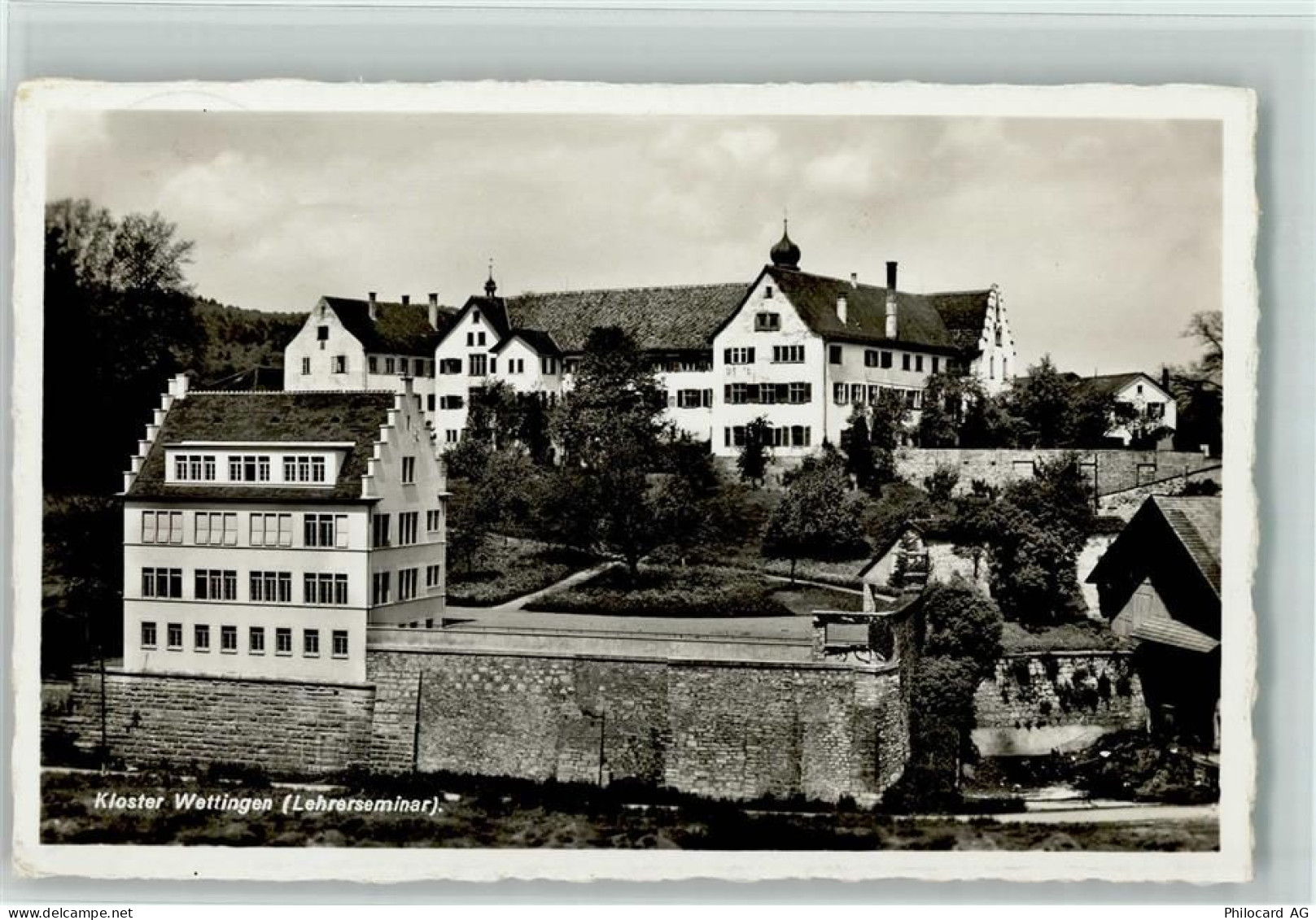 5430 Wettingen - Kloster Wettingen Lehrerseminar - 10196419