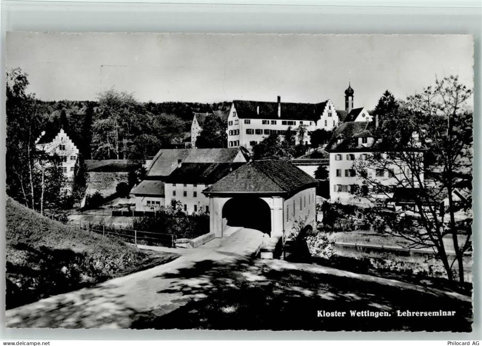 5430 Wettingen - Kloster Wettingen Lehrerseminar - 10196450