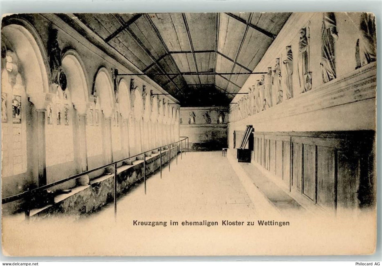 5430 Wettingen - Kreuzgang im ehemaligen Kloster - 10597930