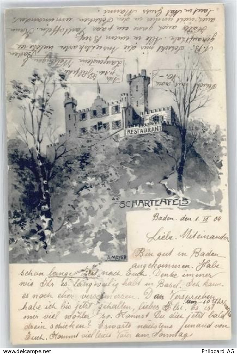 5430 Wettingen - Restaurant Schartenfels - 51082564