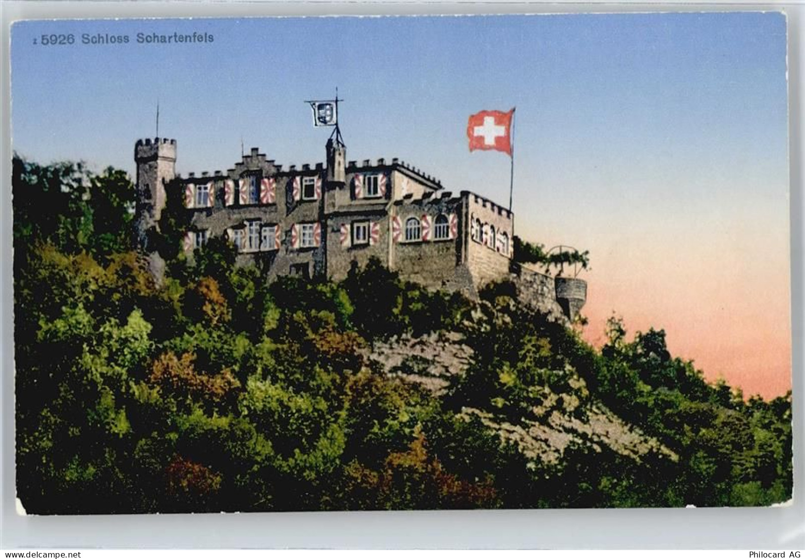 5430 Wettingen - Schloß Schartenfels - 50573675