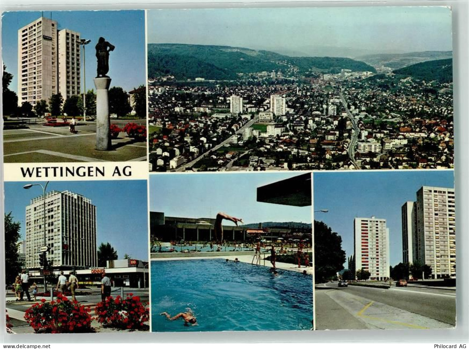 5430 Wettingen - Schwimmbad Denner - 39410919