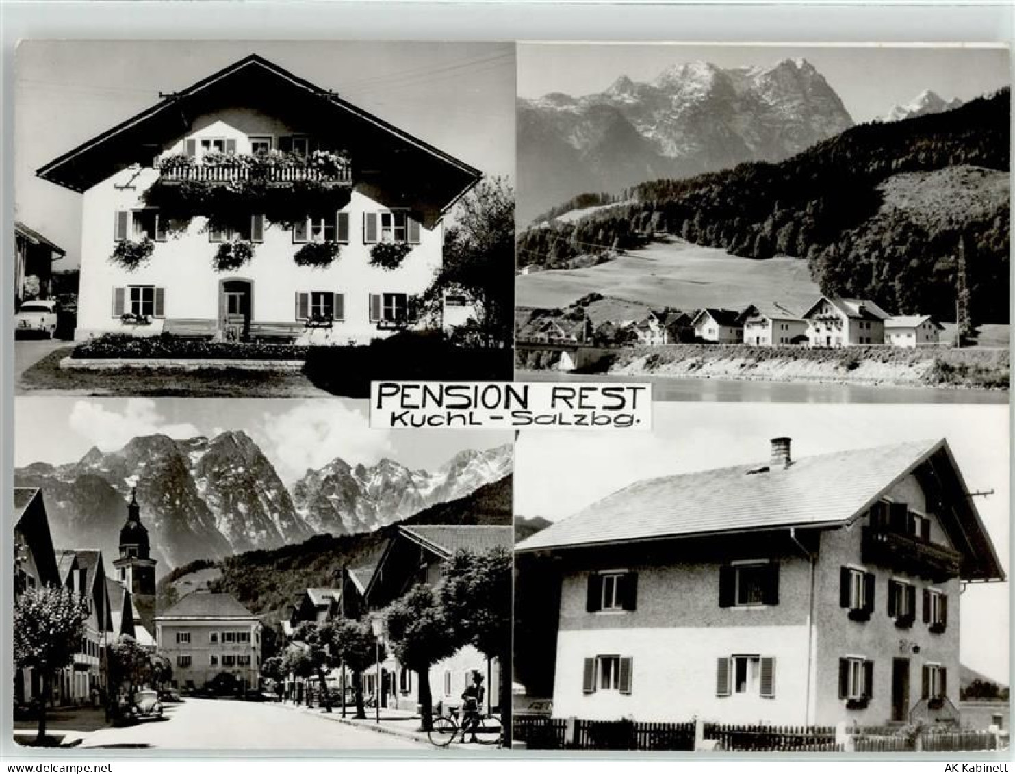 5431 Kuchl - Pension Rest - 52012383