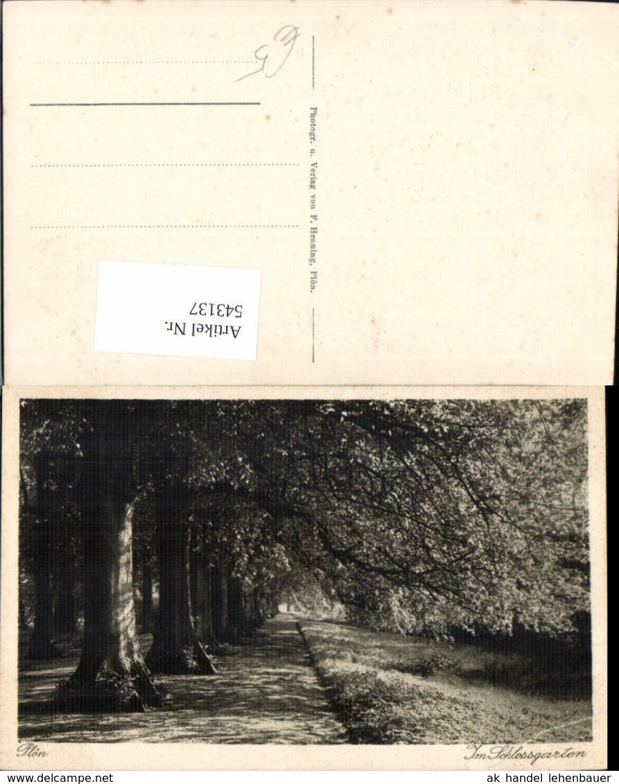 543137,Pl&ouml;n Im Schlossgarten