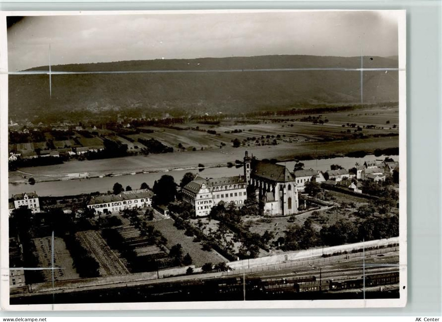 54329 W5503 Konz FOTO KEINE AK Kloster St. Bruno ex Karthaus - 40037127