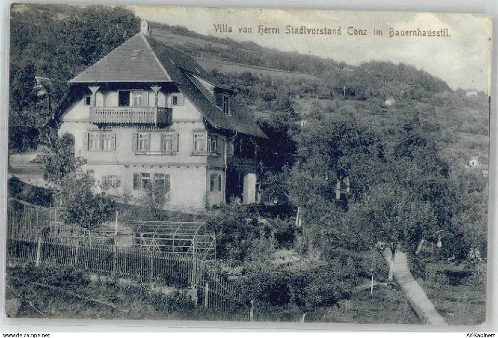 54329 W5503 Konz - Villa Herrn Stadtvorstand Konz - 51530939