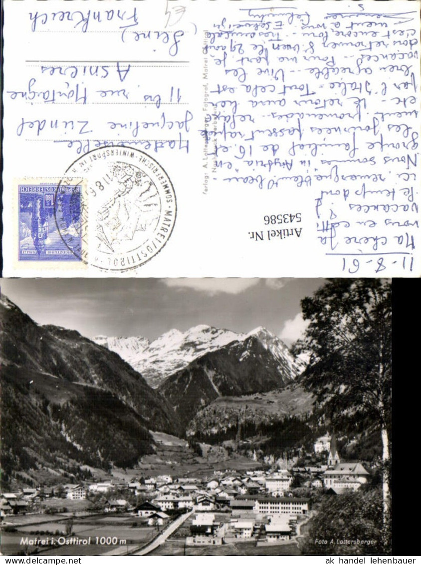 543586,Matrei in Osttirol