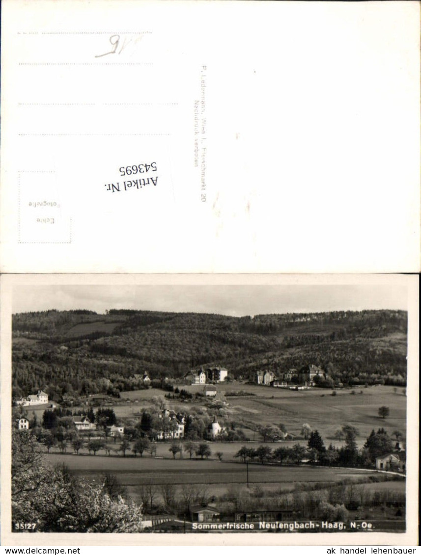 543695,Haag bei Neulengbach Partie