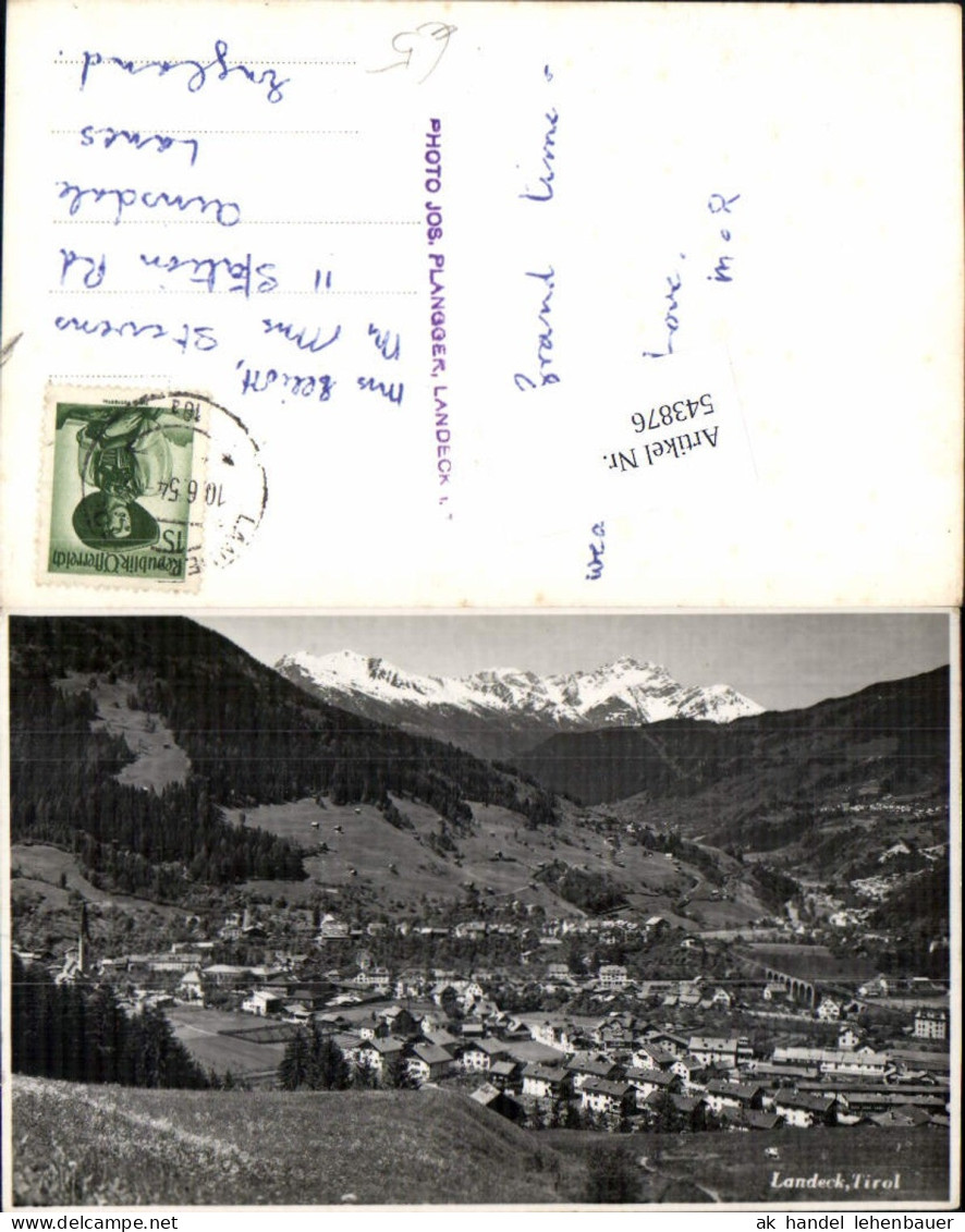 543876,Landeck in Tirol pub Photo Josef Planegger Landeck