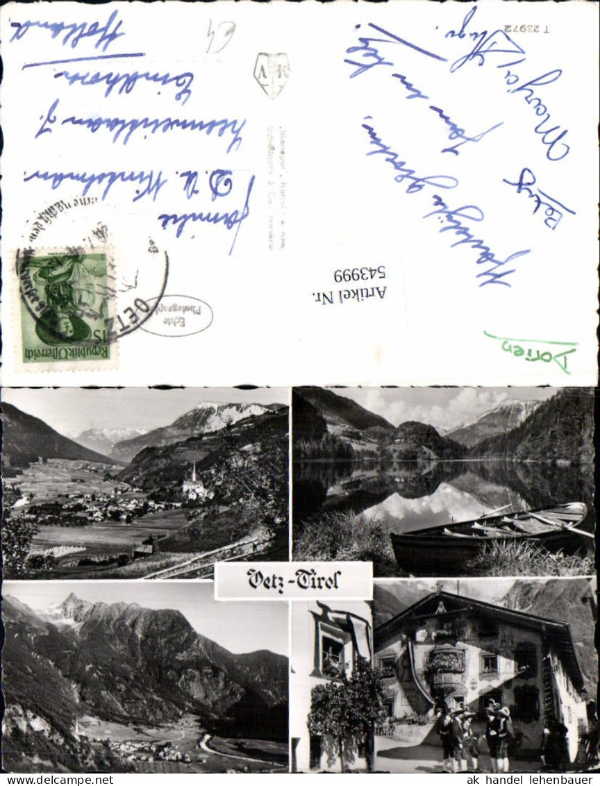 543999,Oetz Ötz Ötztal