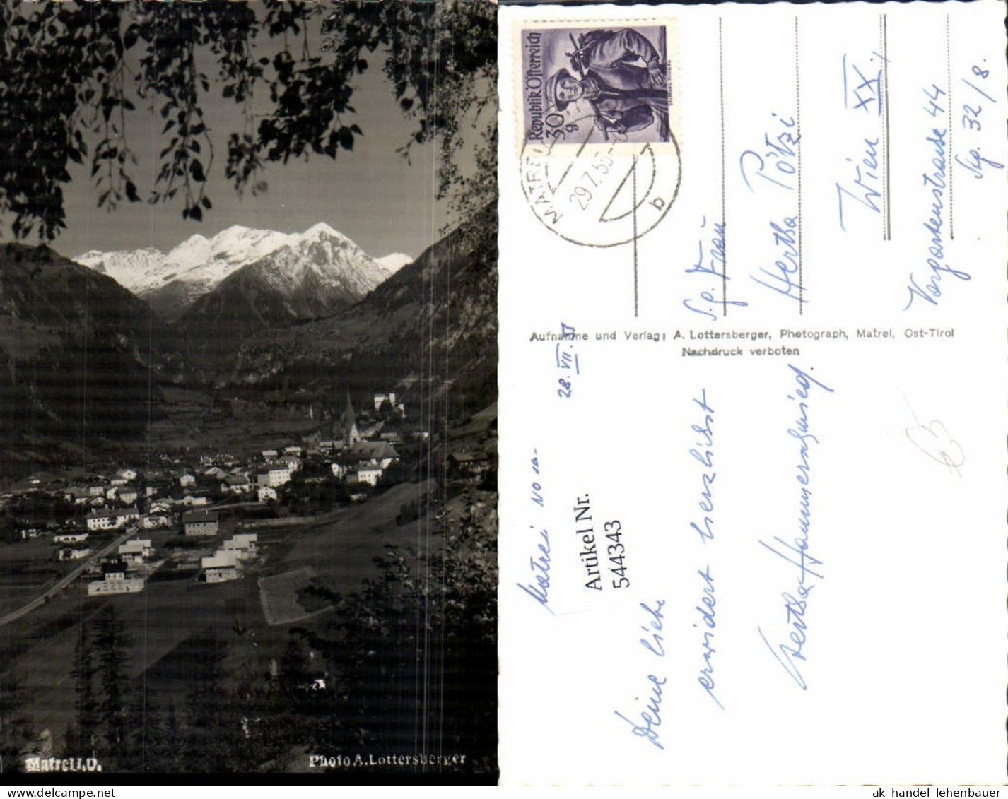 544343,Matrei in Osttirol pub Lottersberger