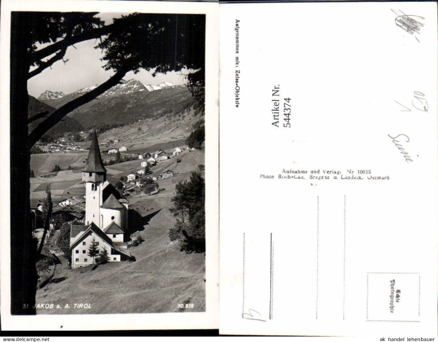 544374,tolle AK St. Jakob am Arlberg b. St. Anton am Arlberg