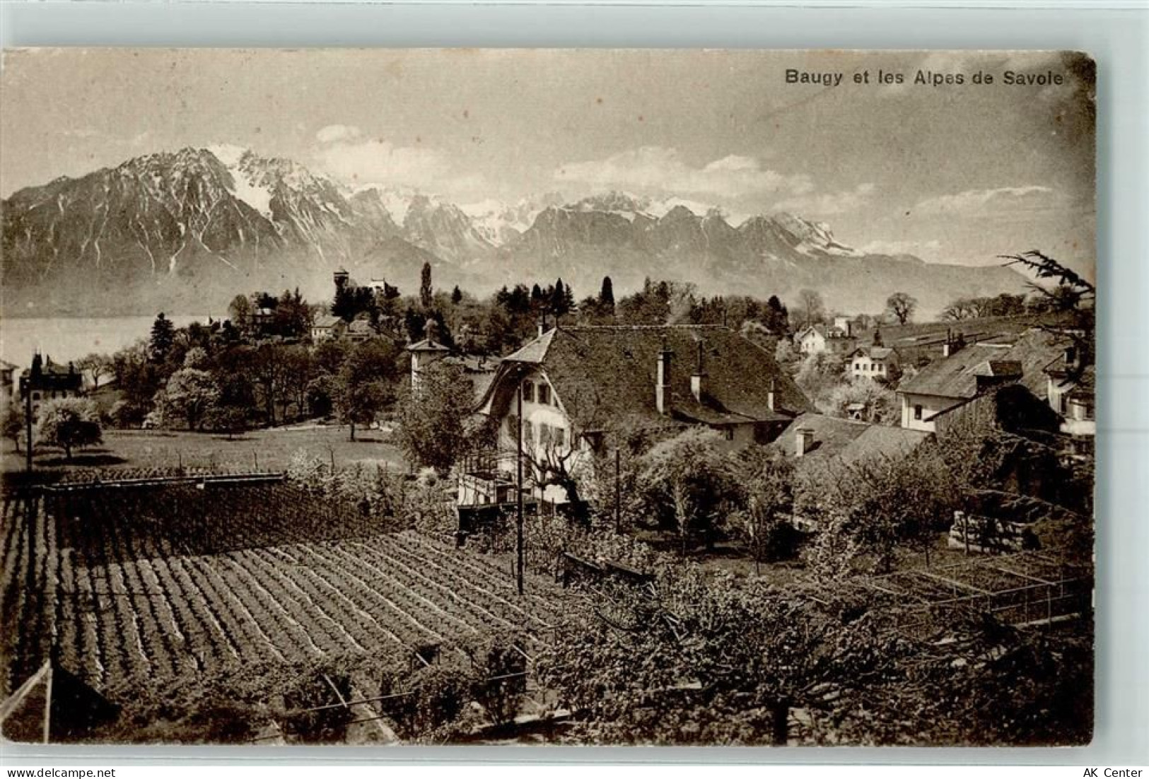 54450 Montreux - Baugy et les Alpes de Savoie - 13172610