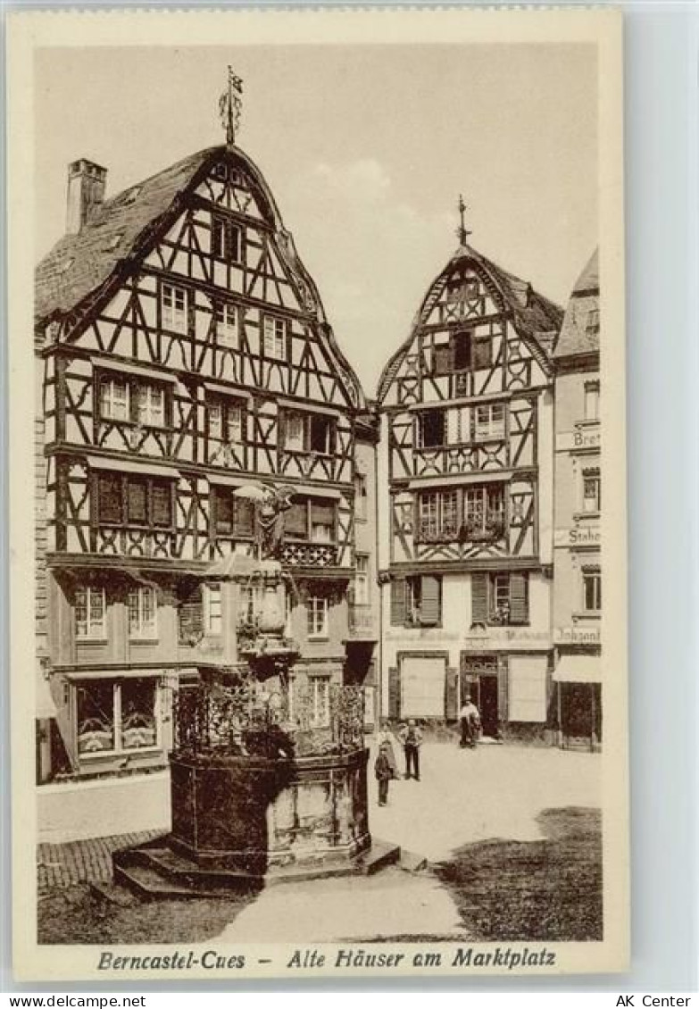 54470 W5550 Bernkastel-Kues - Marktplatz Brunnen - 10018566