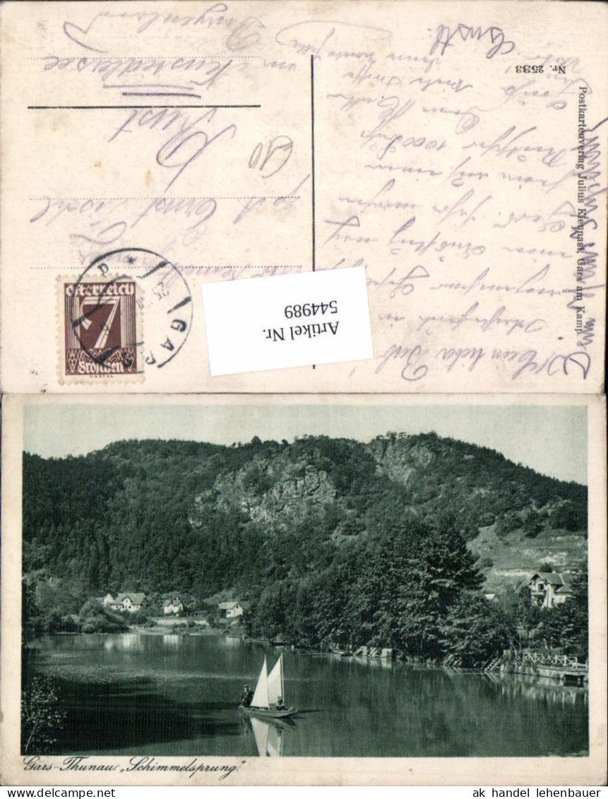 544989,Gars Thunau am Kamp