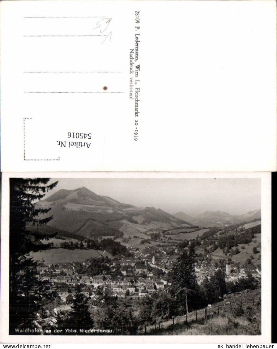 545016,Waidhofen an der Ybbs