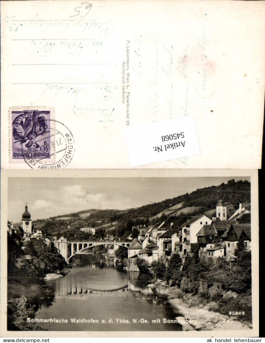 545068,Waidhofen an der Ybbs