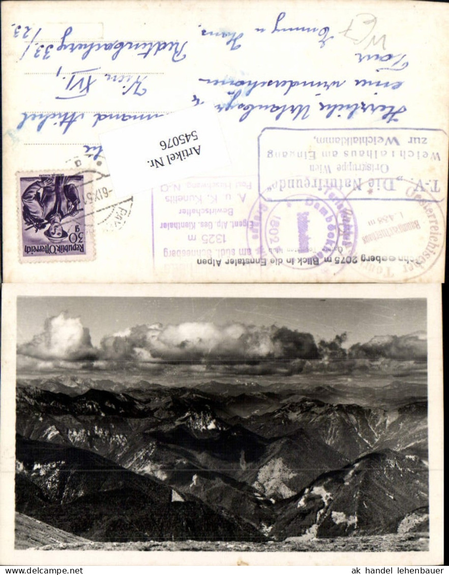 545076,Puchberg am Schneeberg Schneeberg