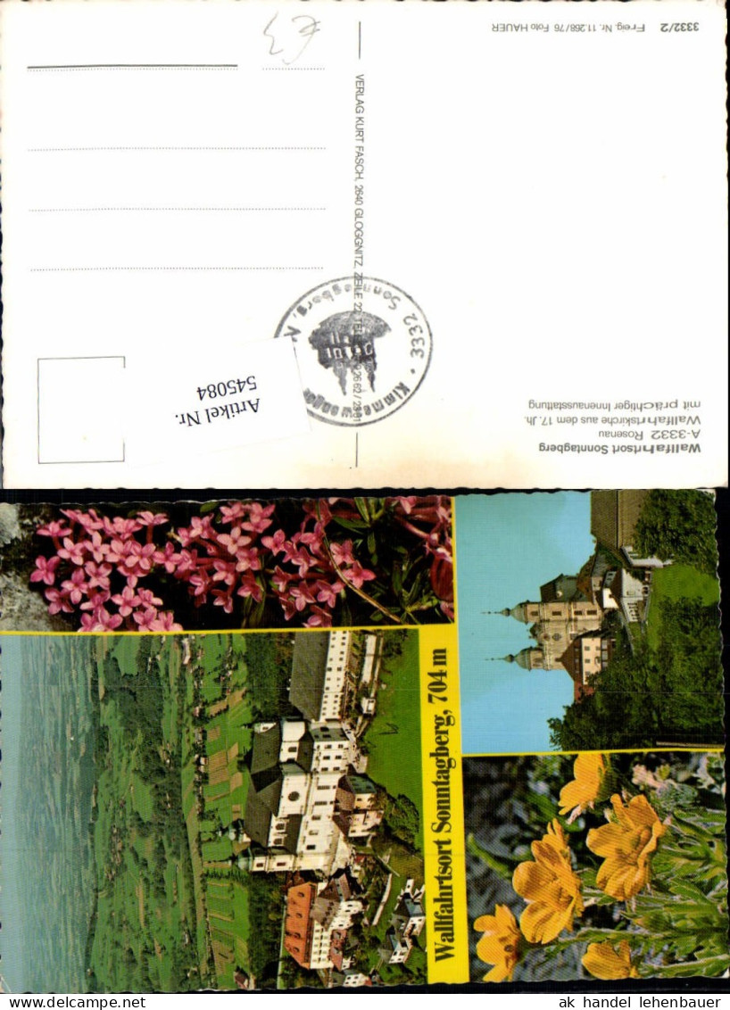 545084,Sonntagberg b. Kematen Rosenau Waidhofen an der Ybbs