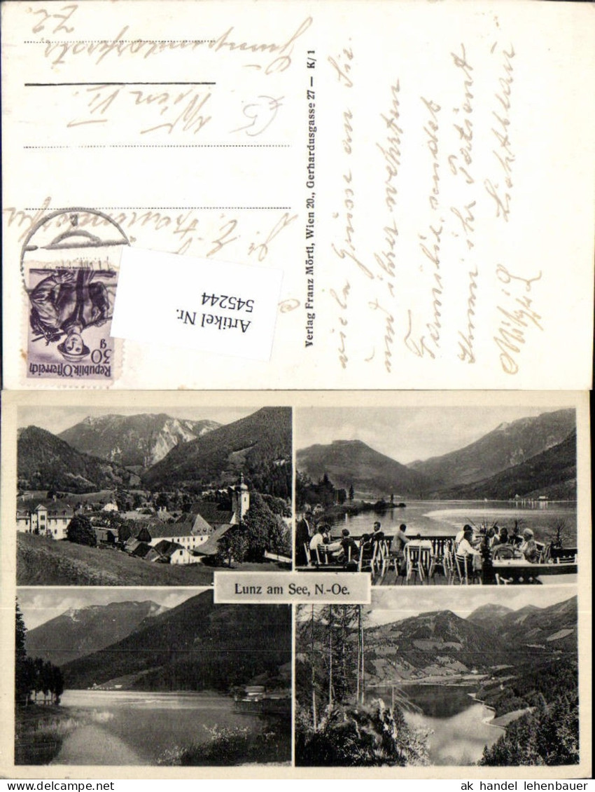545244,Lunz am See Lunzersee