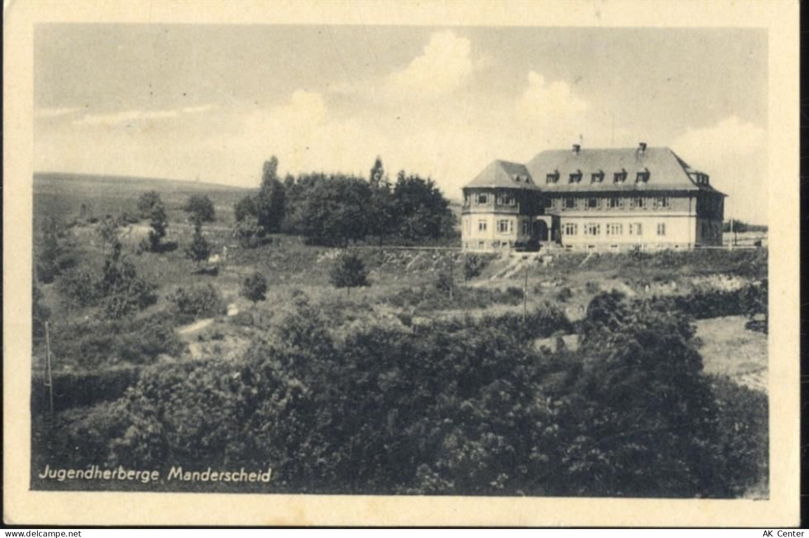 54531 W5562 Manderscheid 1950 - Manderscheid, Jugendherberge,Josef Pohle... - 20067479