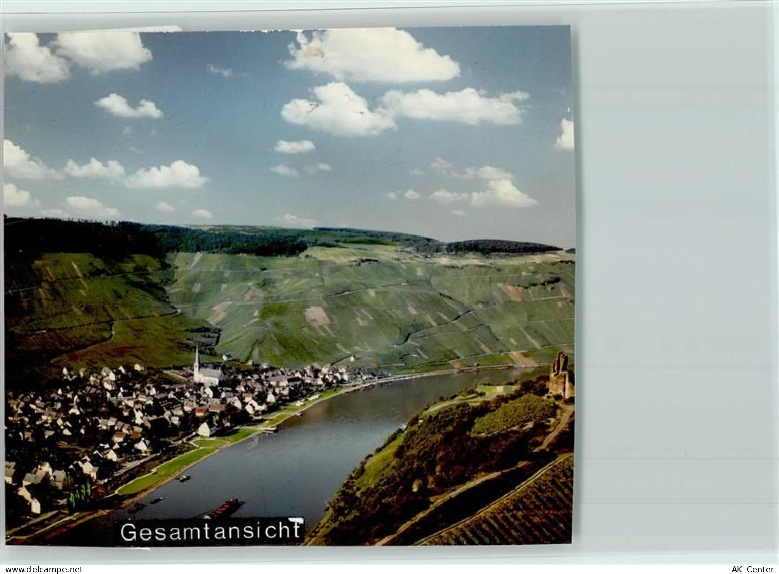 54536 W5563 Kröv FOTO KEINE AK Luftaufnahme - 40024905