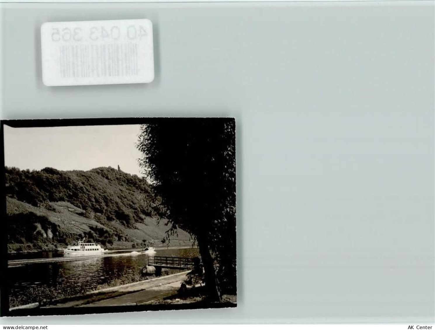 54536 W5563 Kröv FOTO KEINE AK Moselschiff - 40043365