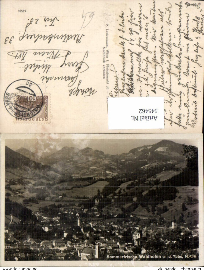 545462,Waidhofen an der Ybbs