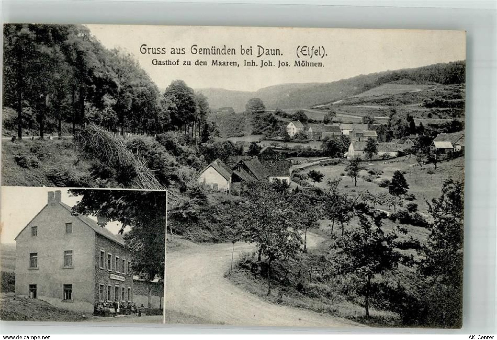 54550 W5568 Daun - Gemünden Gasthaus zu den Maaren - 13578506