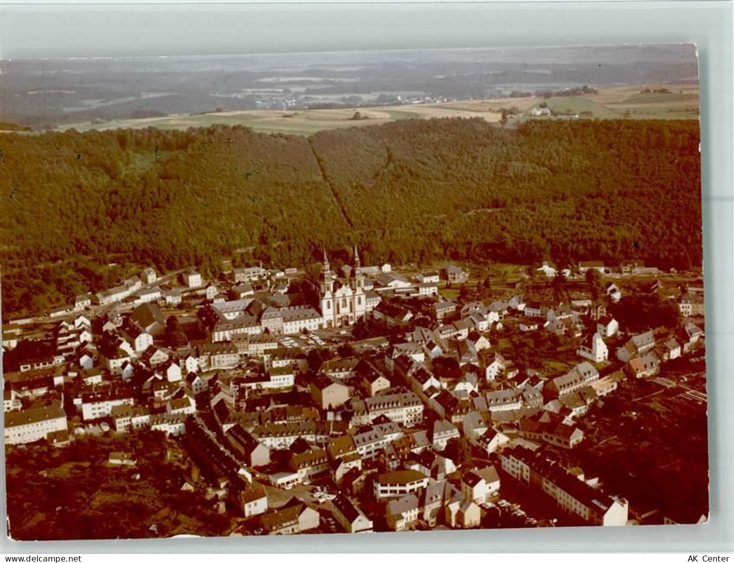54595 W5540 Prüm FOTO KEINE AK Luftaufnahme - 40087561