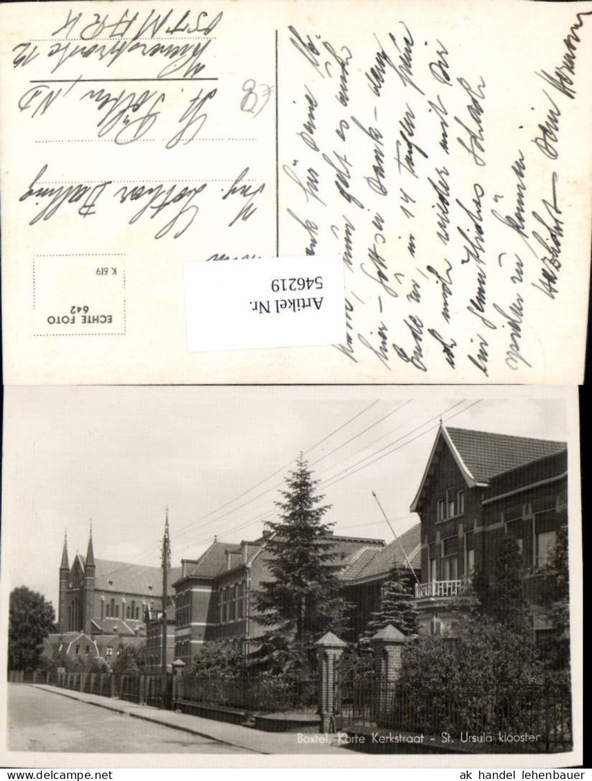 546219,Neherlands Boxtel korte Kerkstraat St. Ursula Klooster Streetview
