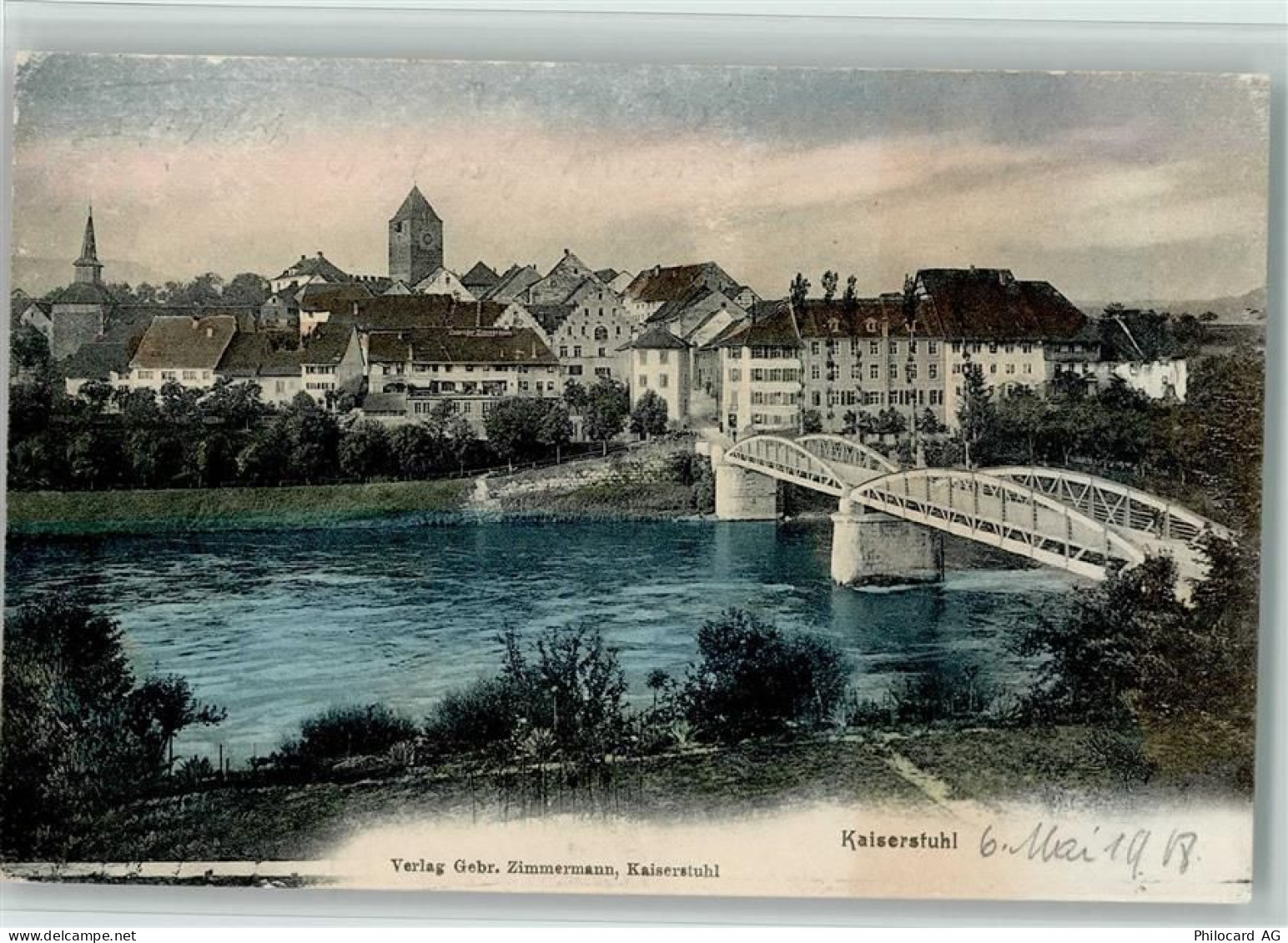 5466 Kaiserstuhl AG 1908 - 13218966