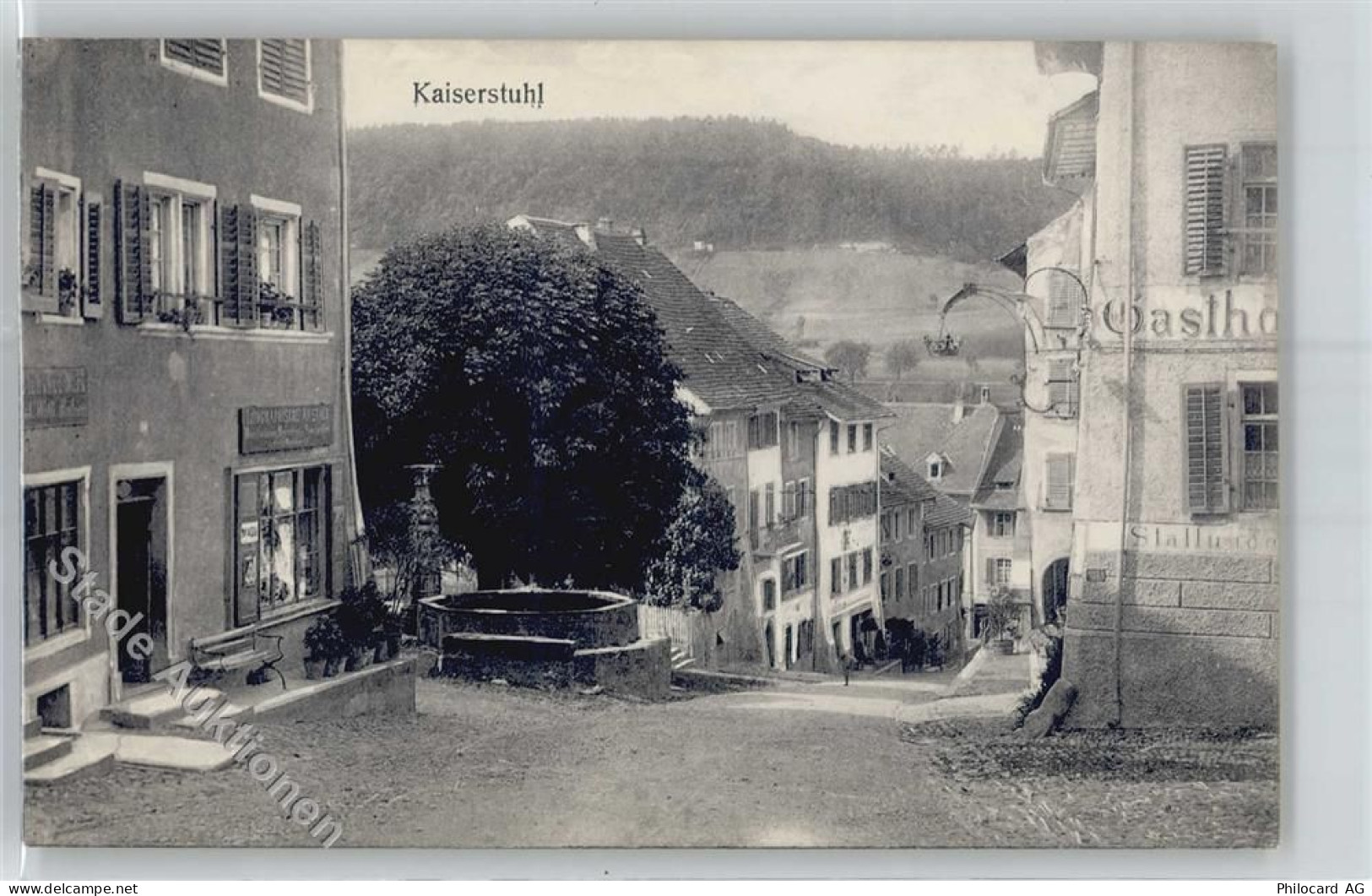 5466 Kaiserstuhl AG - Gasthaus, Teilansicht - 51093614