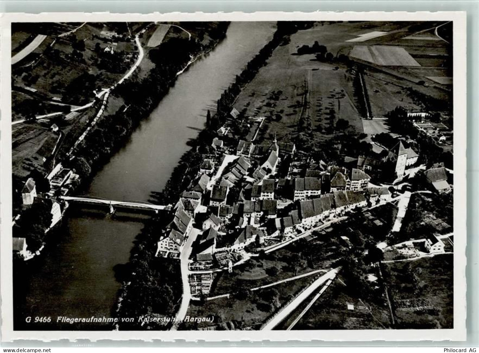 5466 Kaiserstuhl AG Gebrauchsspuren Fliegeraufnahme - 13146073