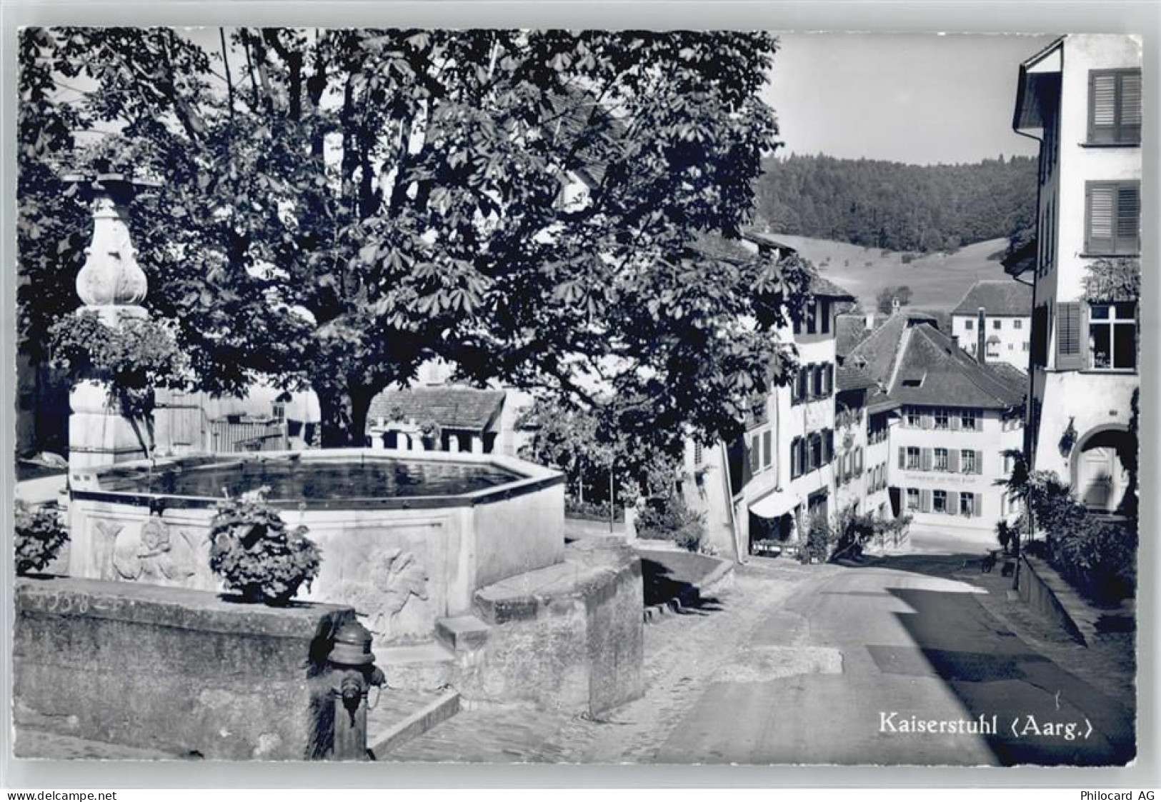 5466 Kaiserstuhl AG - Ortsansicht, Brunnen - 51091482