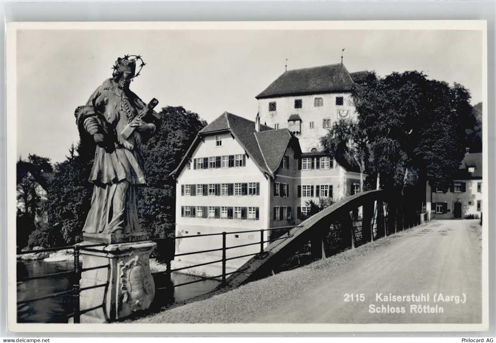 5466 Kaiserstuhl AG - Schloß Rötteln - 51171417