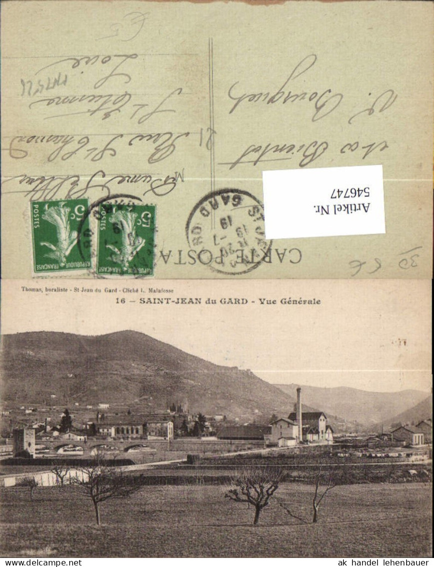546747,France Saint Jean du Gard