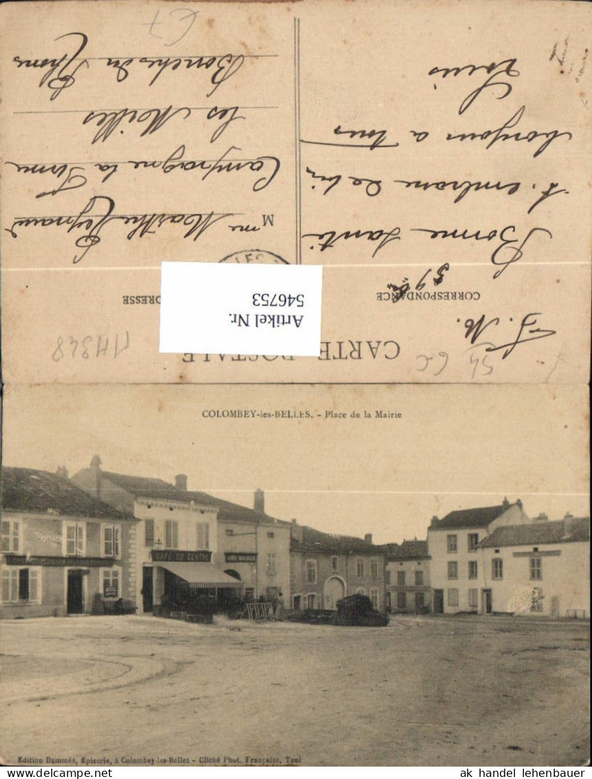 546753,France Colombey les Belles Colombey-les-Belles Meurthe et Moselle Toul