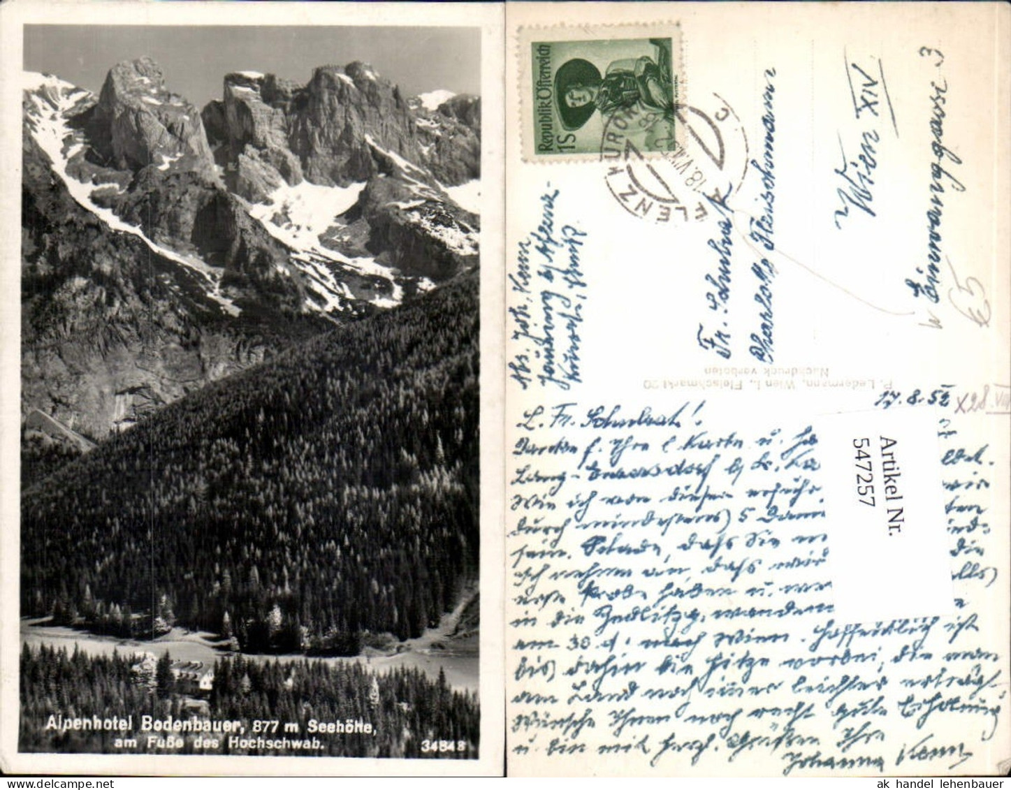 547257,Bodenbauer Hotel bei Aflenz Thörl Hochschwab