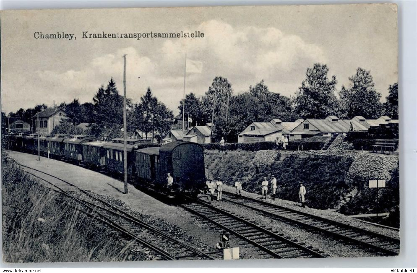 54890 Chambley-Bussieres - Krankentransportsammelstelle Eisenbahn - 51599768