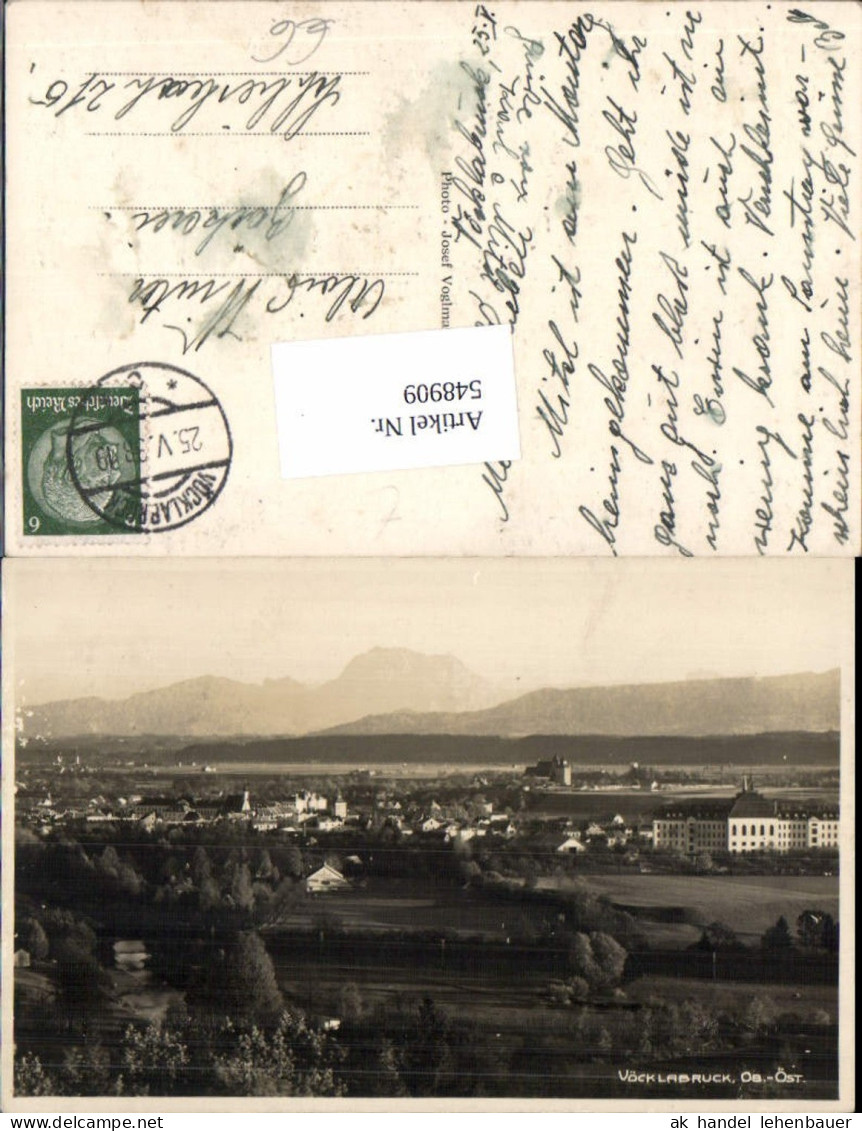 548909,Foto-AK Vöcklabruck