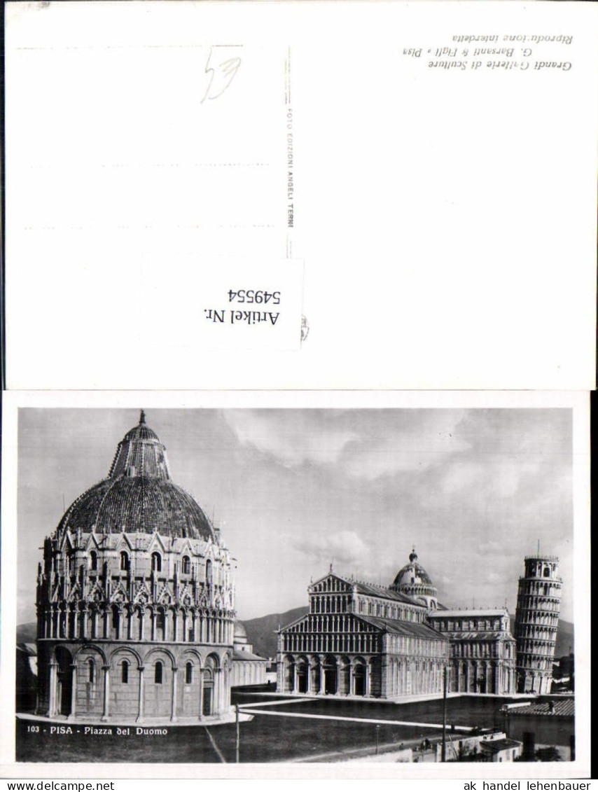549554,Italy Pisa Schiefe Turm von Pisa