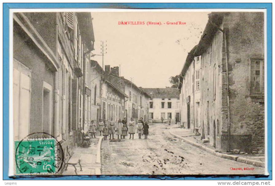 55 - DAMVILLERS --  Grand'rue