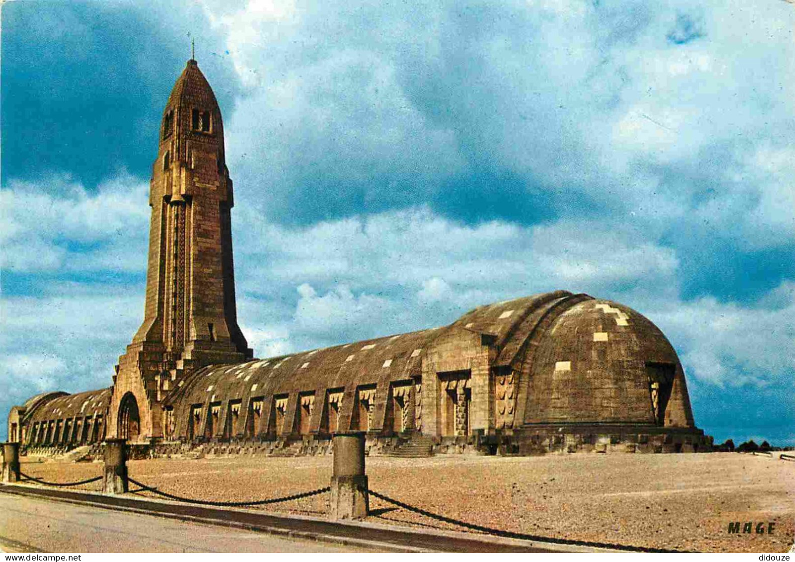 55 - Douaumont - L'Ossuaire de Douaumont - CPM - Voir Scans Recto-Verso