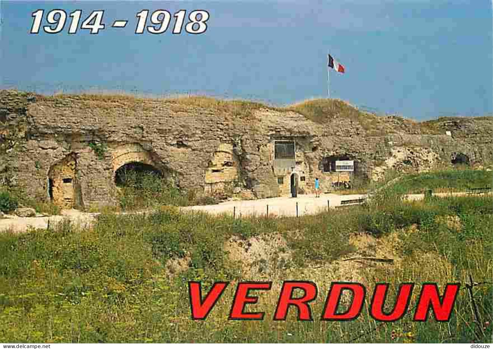 55 - Douaumont - Le Fort de Douaumont - Carte Neuve - CPM - Voir Scans Recto-Verso