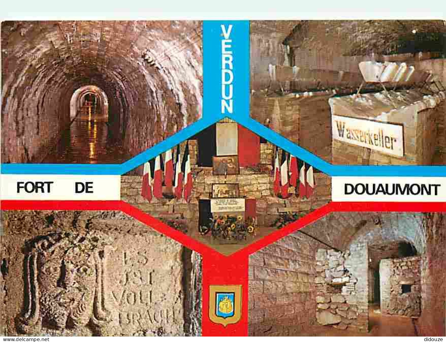 55 - Douaumont - Le Fort de Douaumont - Multivues - CPM - Voir Scans Recto-Verso