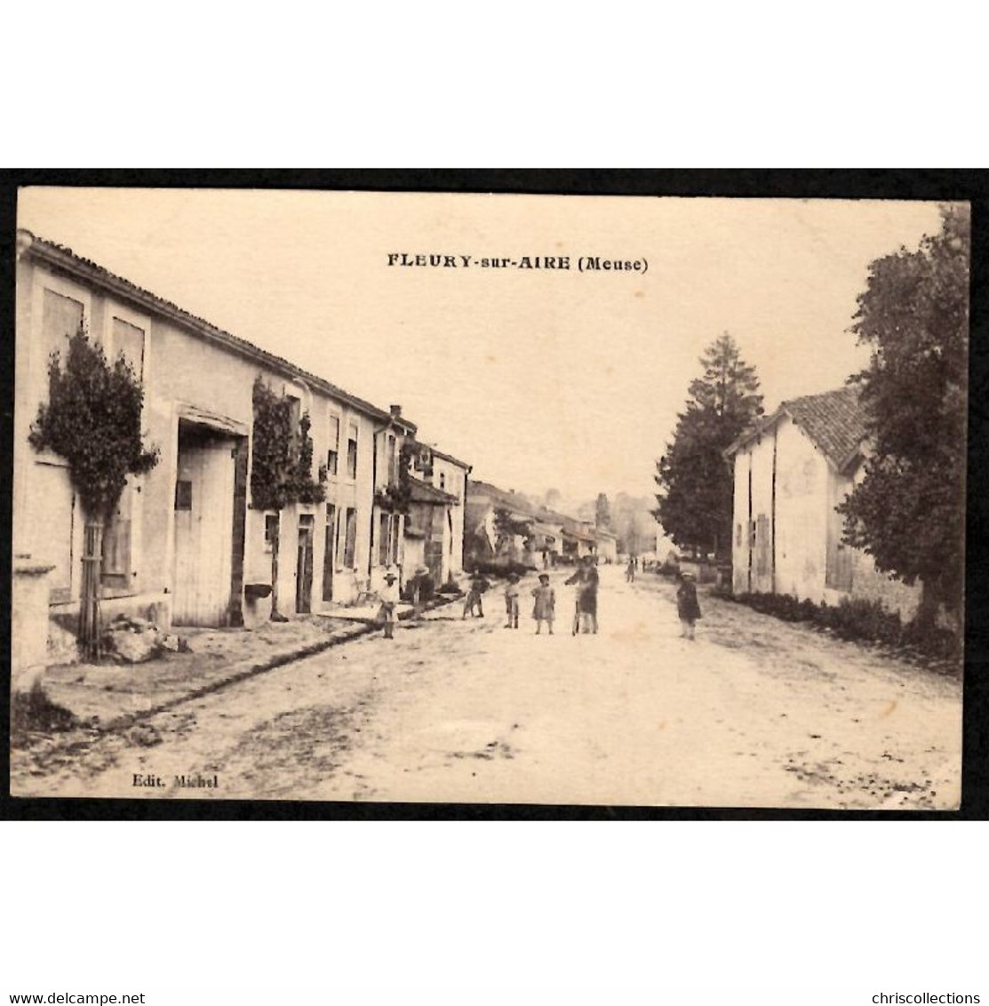 55 - FLEURY SUR AIRE (Meuse)