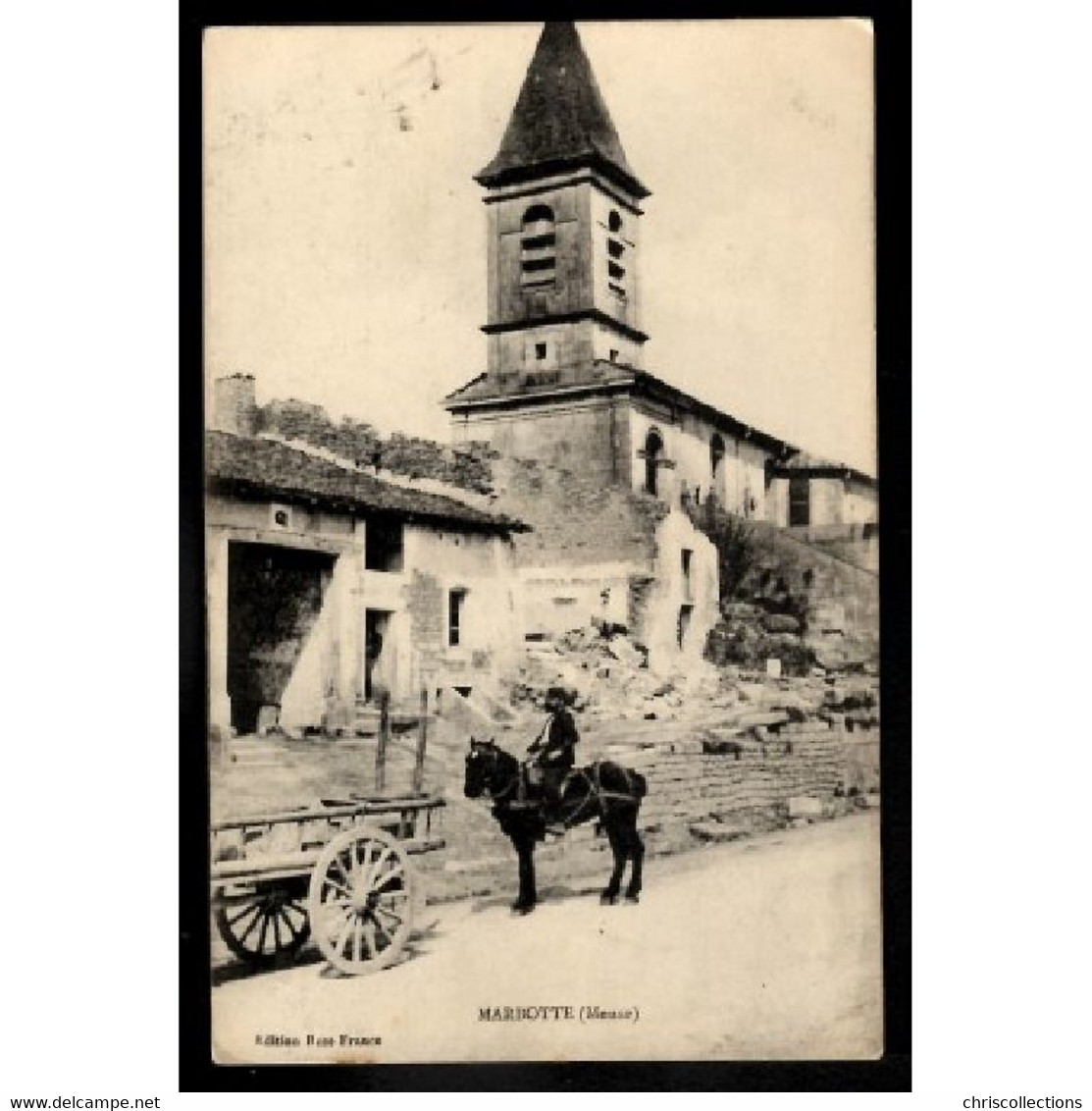 55 - MARBOTTE (Meuse)