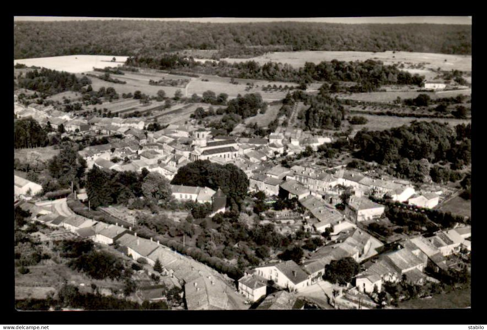 55 - MONTIERS-SUR-SAULX - VUE AERIENNE